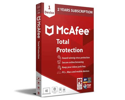 McAfee Total Protection 2025 Free Software
